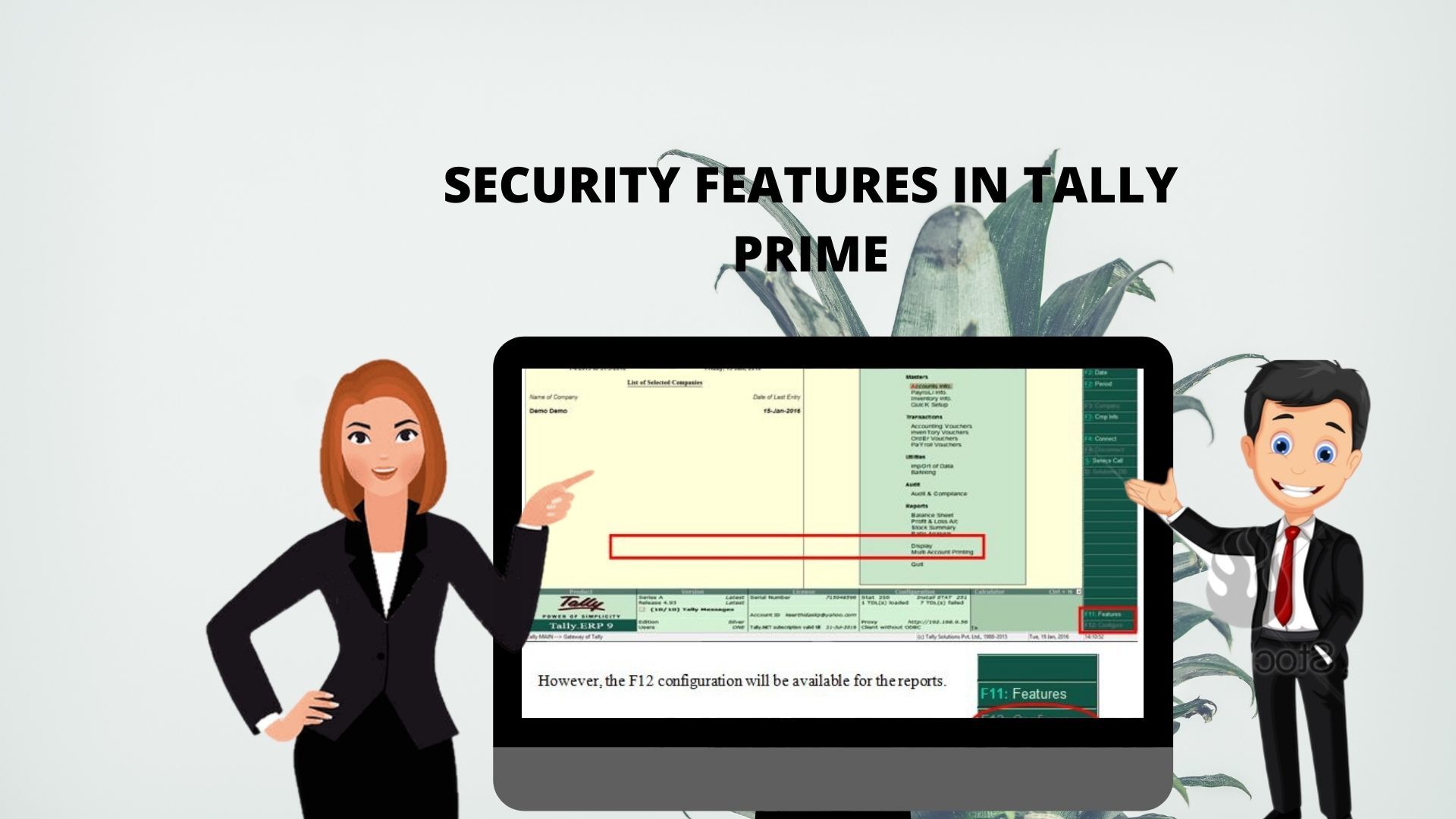 SECURITY FEATURES